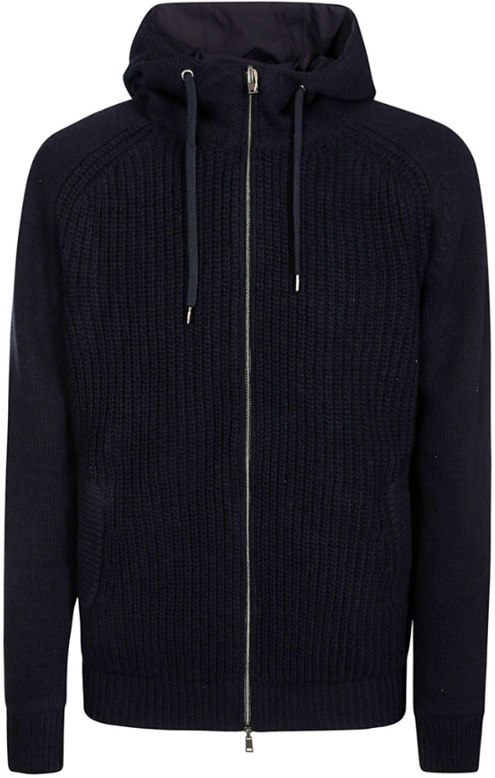 Herno Coats Blue Blauw