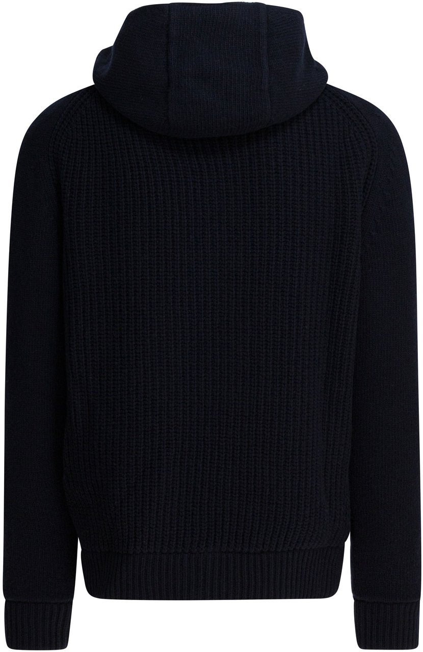 Herno "Resort" reversible bomber jacket Blauw