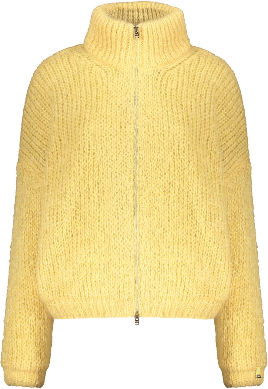 Herno Cardigan Geel