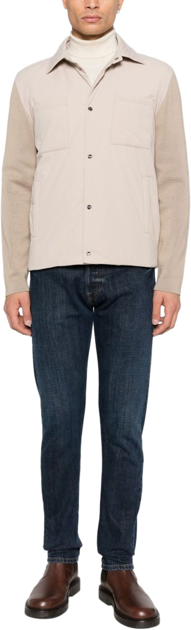 Herno Jackets Dove Grey Grijs