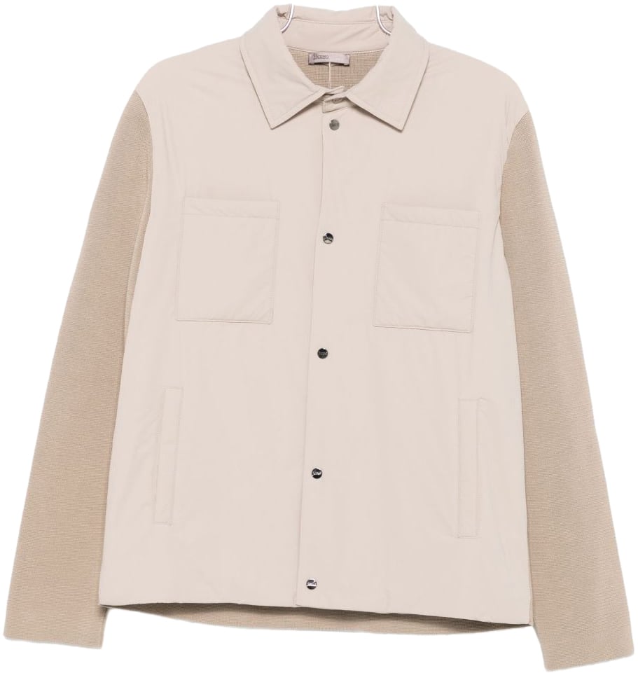 Herno Jackets Dove Grey Grijs