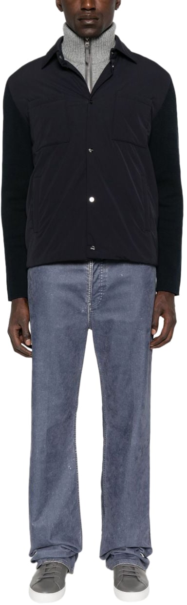 Herno Jackets Blue Blauw