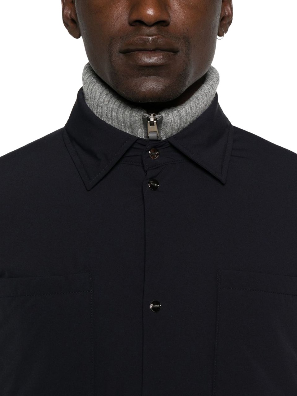 Herno Jackets Blue Blauw