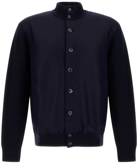 Herno Sweaters Blue Blauw