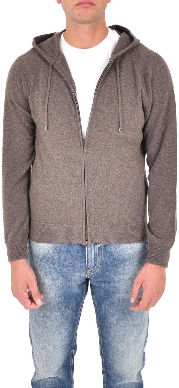 Herno Herno Sweaters Dove Grey Grijs