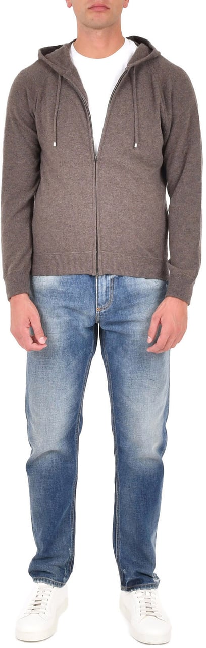 Herno Herno Sweaters Dove Grey Grijs