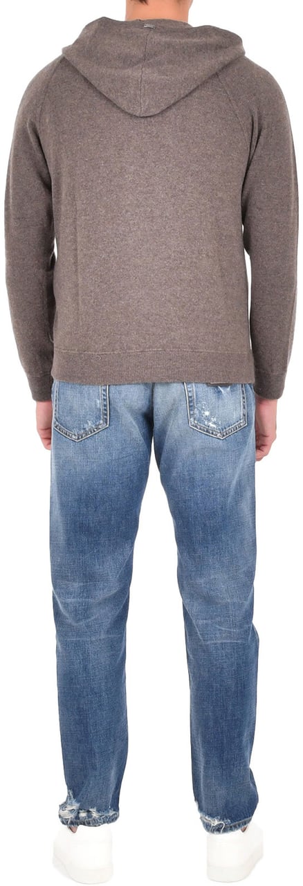 Herno Herno Sweaters Dove Grey Grijs