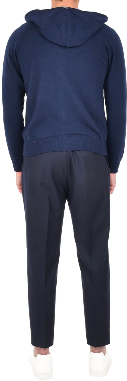 Herno Herno Sweaters Blue Blauw