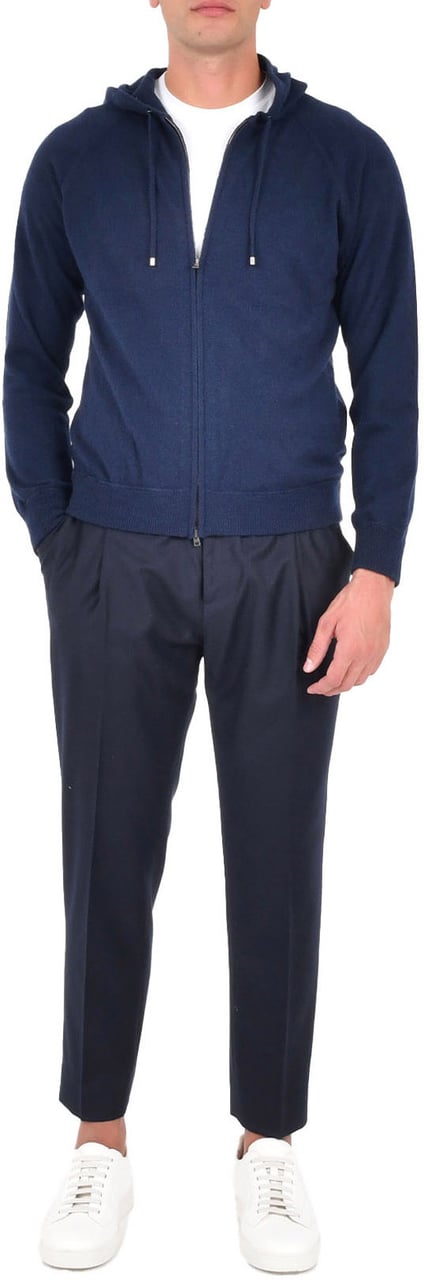 Herno Herno Sweaters Blue Blauw