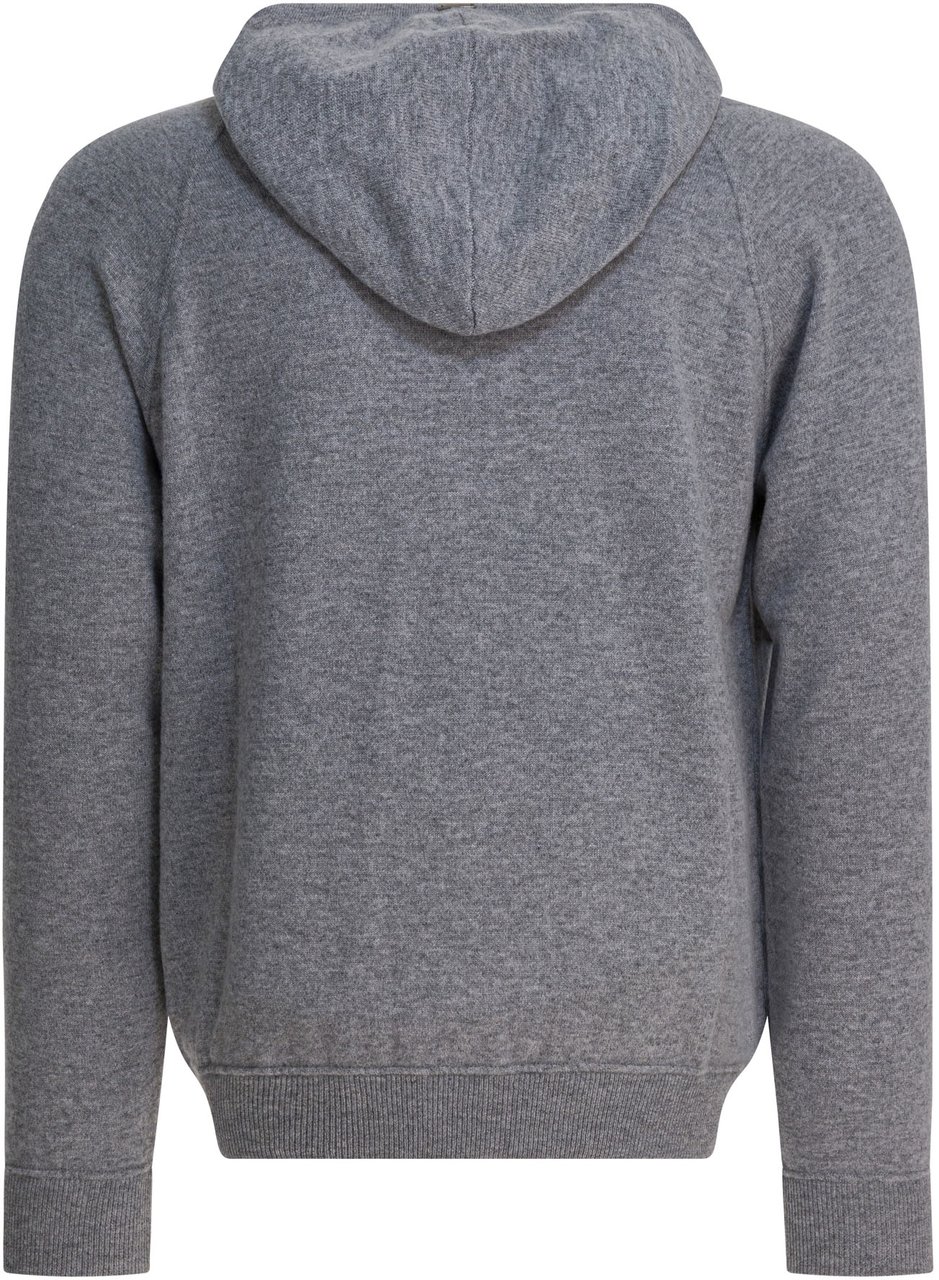 Herno Cashmere cardigan Grijs