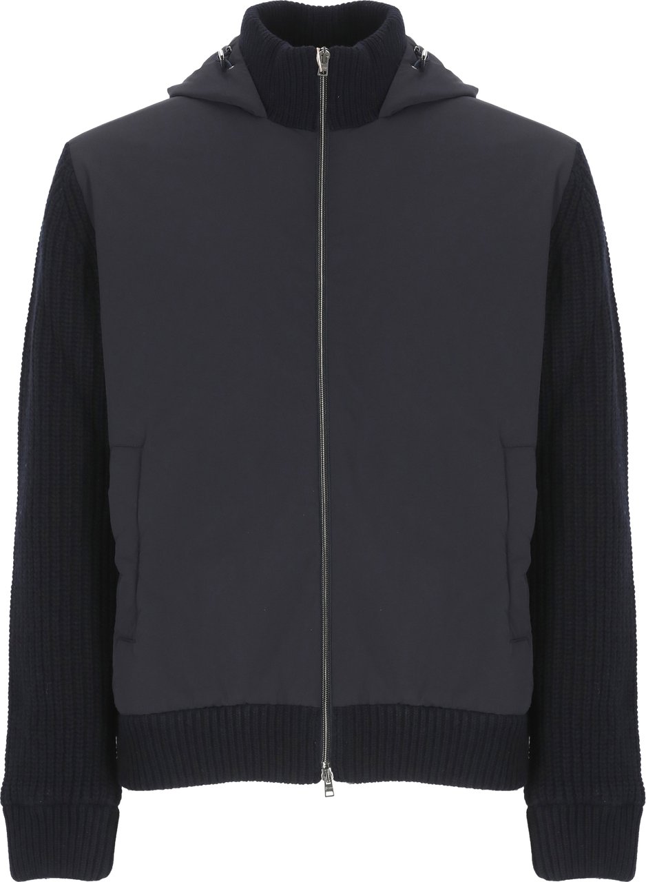 Herno Coats Blue Blauw