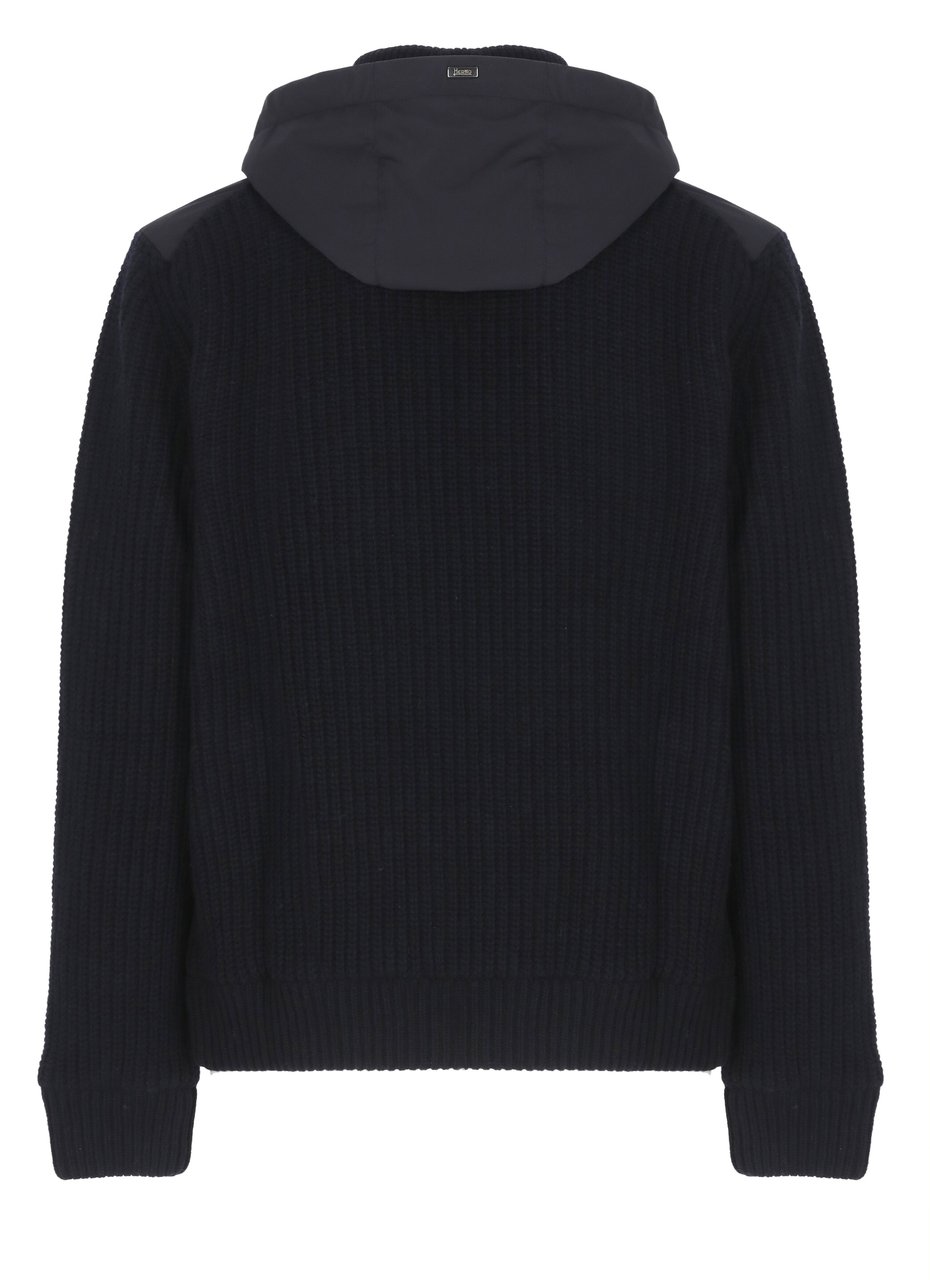Herno Coats Blue Blauw