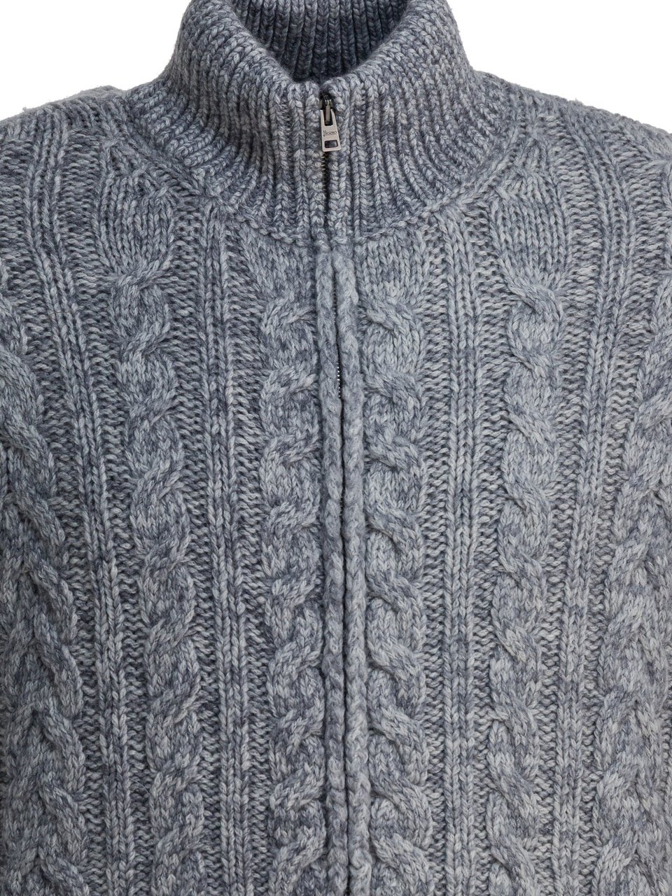 Herno Cashmere cardigan Grijs