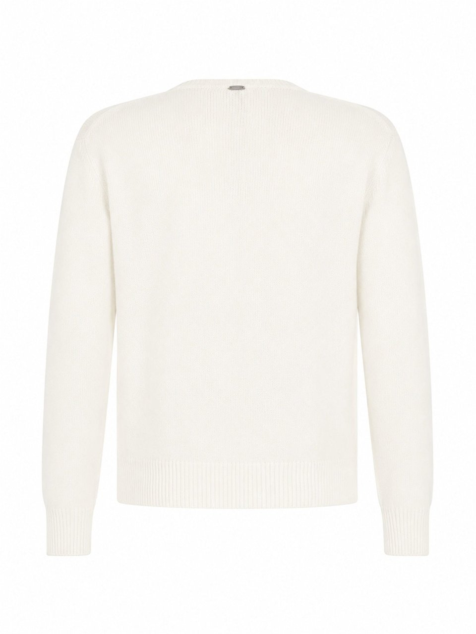 Herno Cashmere Pullover Wit
