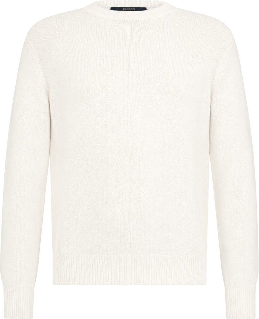 Herno Cashmere Pullover Wit