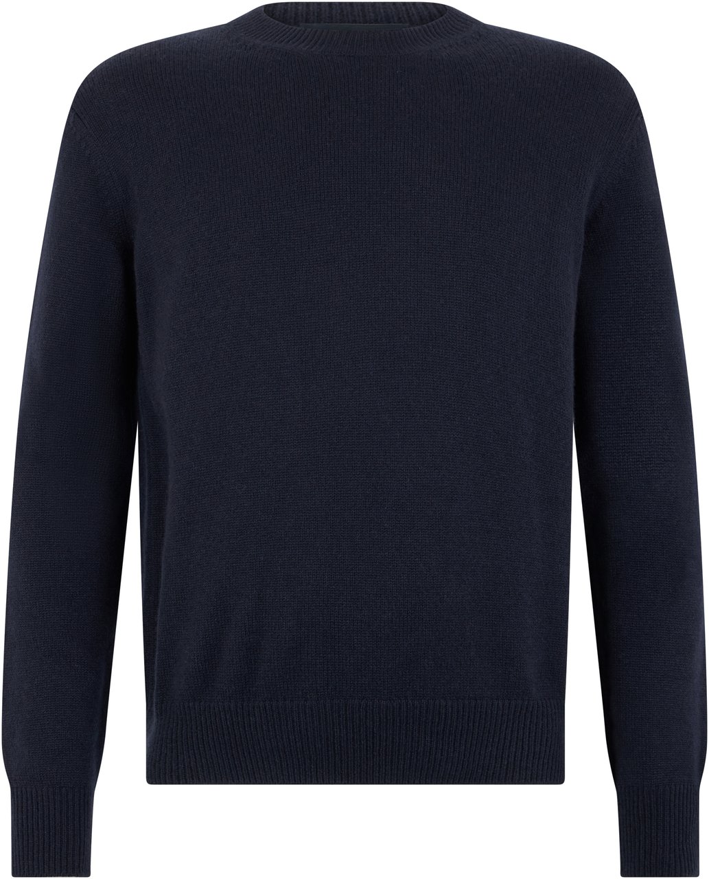 Herno Dark Blue Soft and Versatile Sweater Blauw