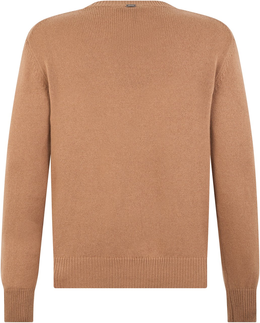Herno Beige soft and versatile sweater Neutraal