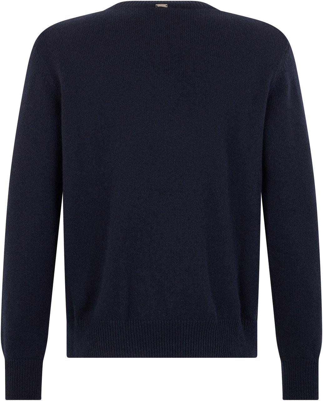 Herno Dark Blue Soft and Versatile Sweater Blauw