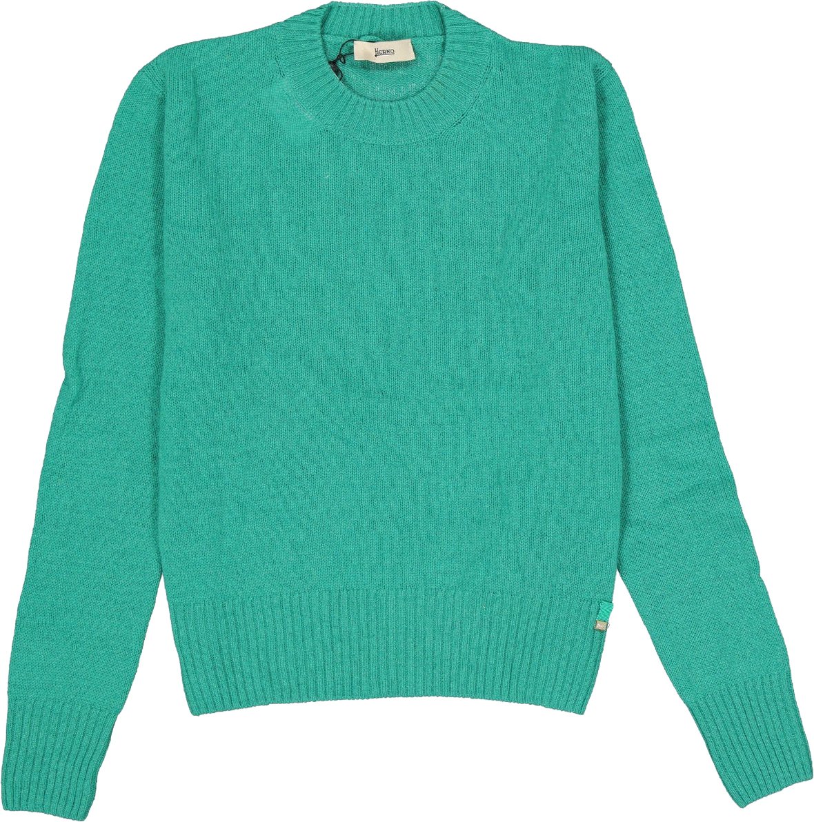 Herno Cashmere Sweater Groen