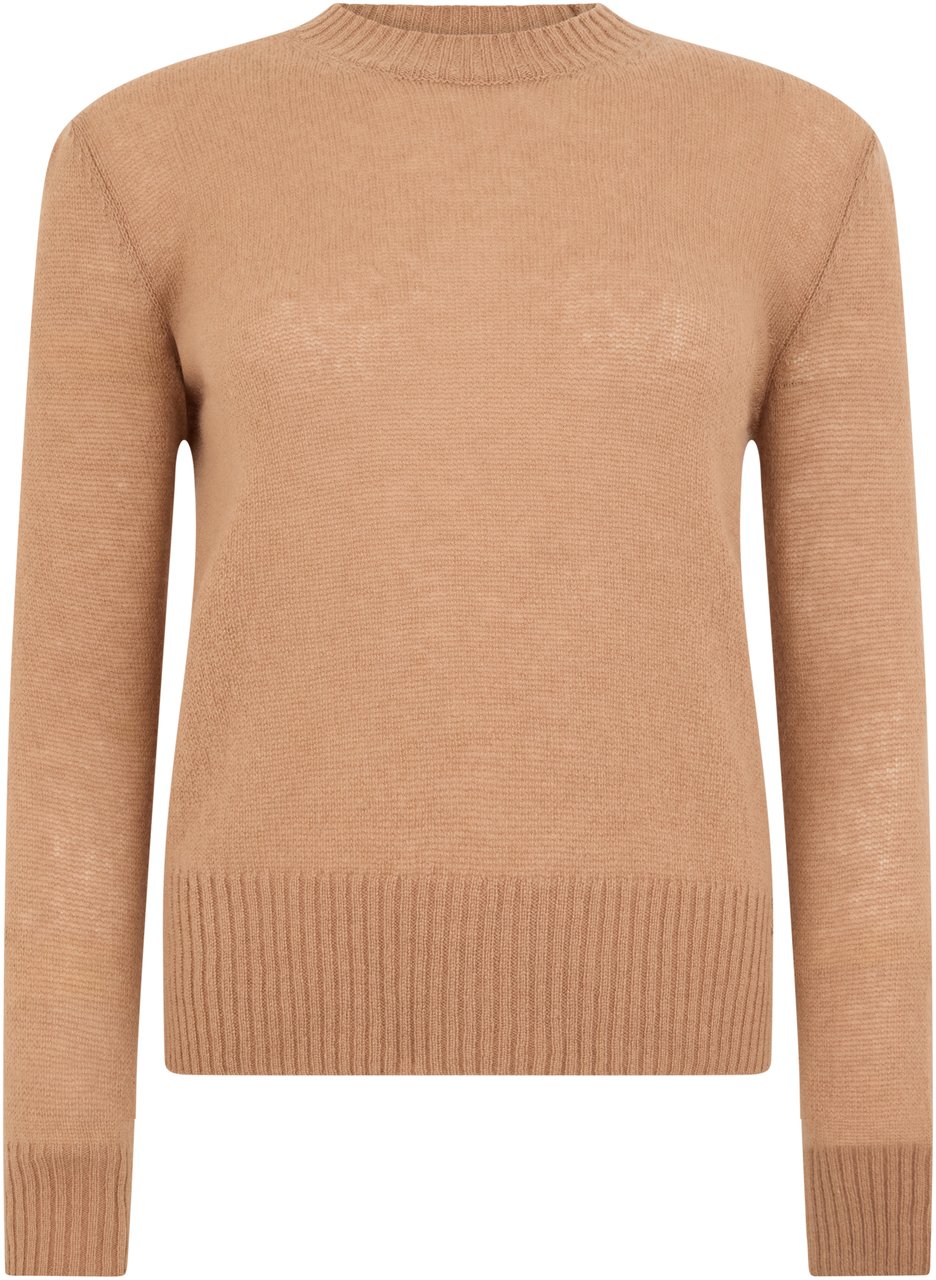 Herno Beige cashmere sweater Neutraal