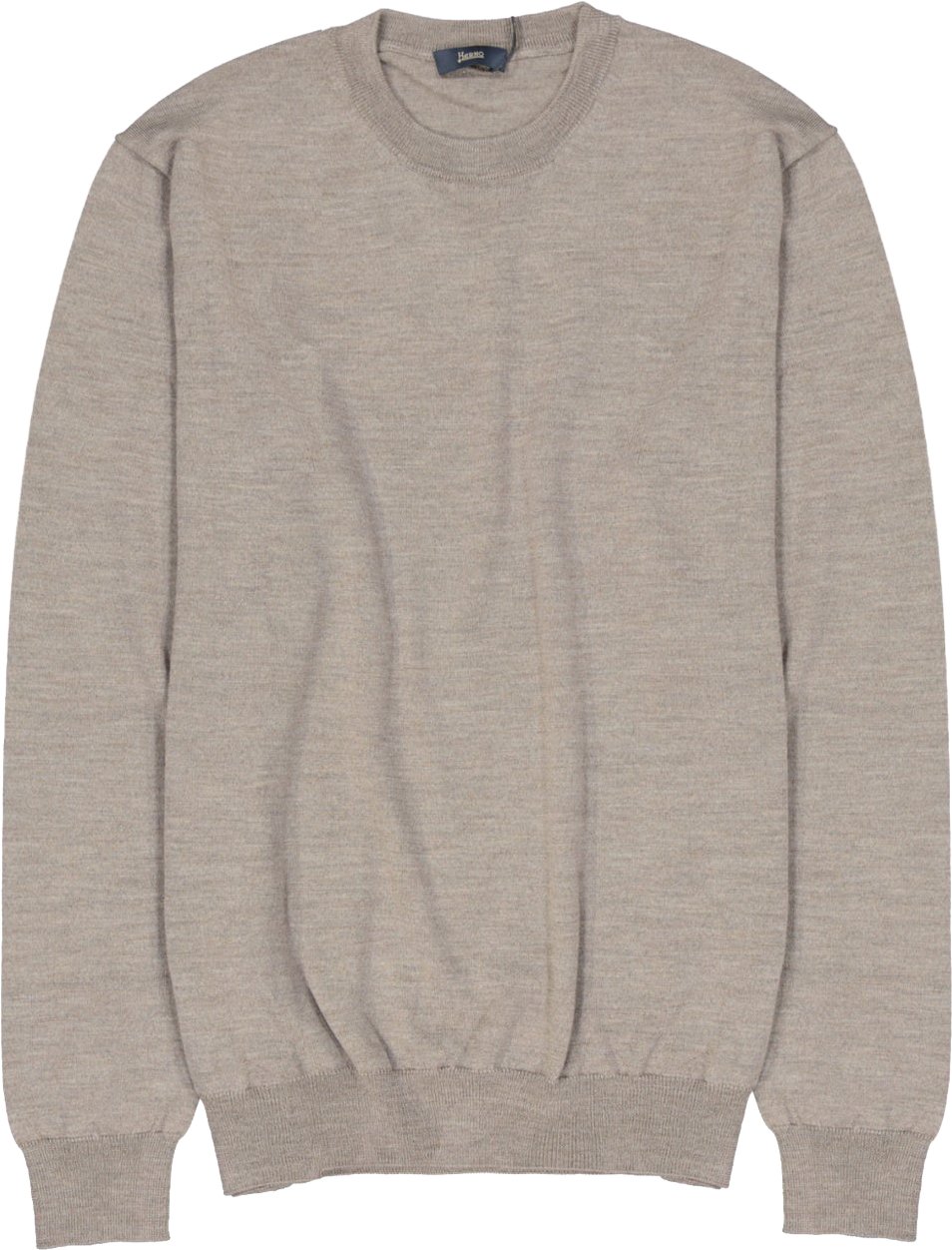 HERNO Wool Pullover Beige