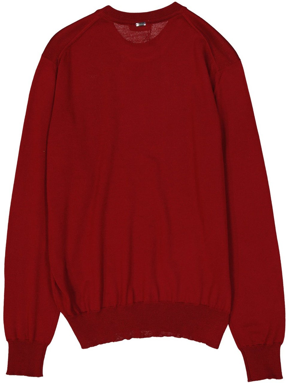 Herno Herno Wool Pullover Rood