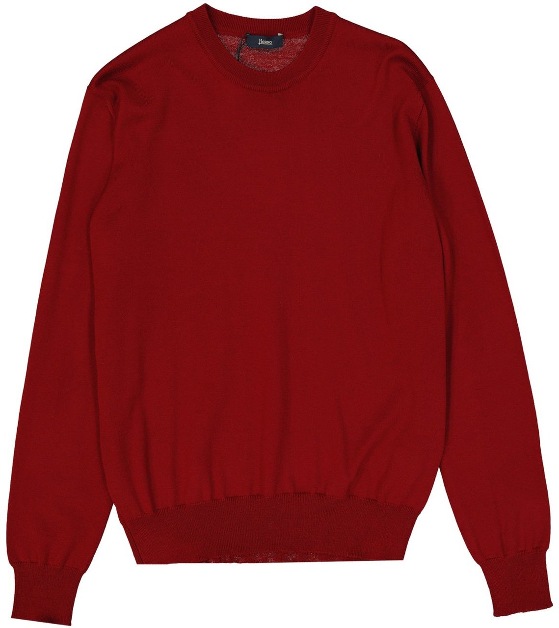 Herno Herno Wool Pullover Rood