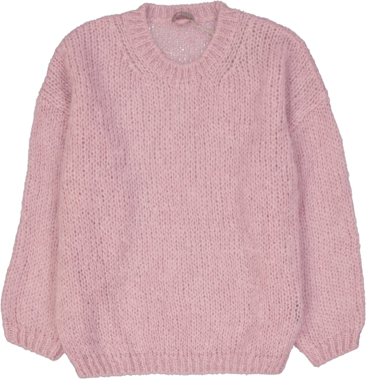 HERNO Mohair Wool Sweater Roze