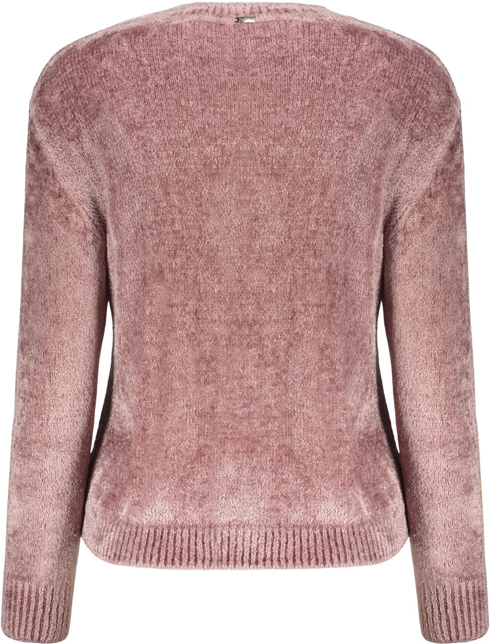 Herno Pink delicate sweater, long sleeves and comfortable Roze