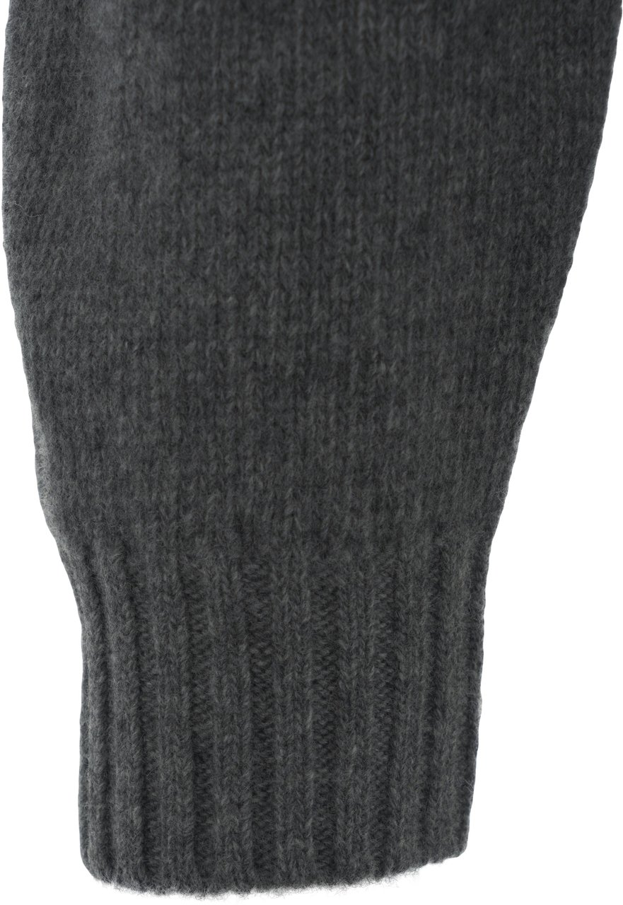 Herno Wool sweater Grijs