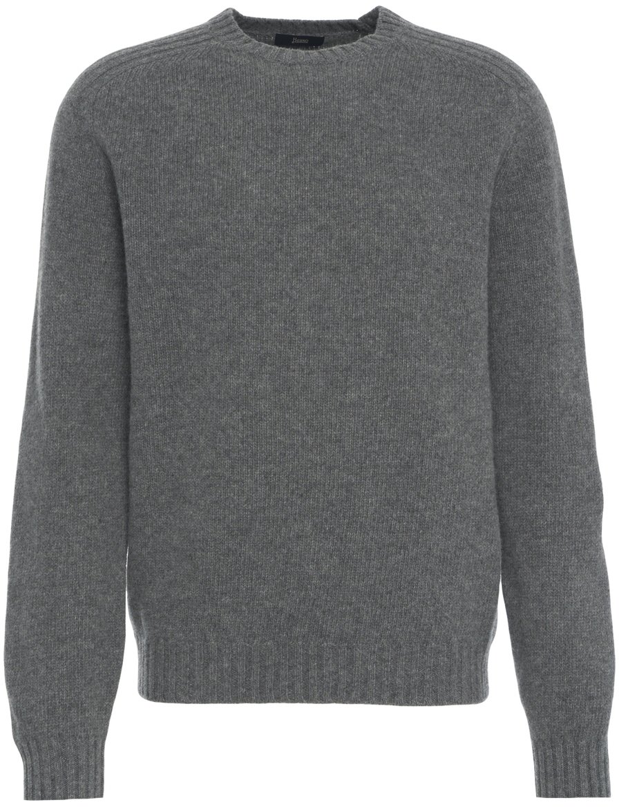 Herno Maglione in lana Grijs