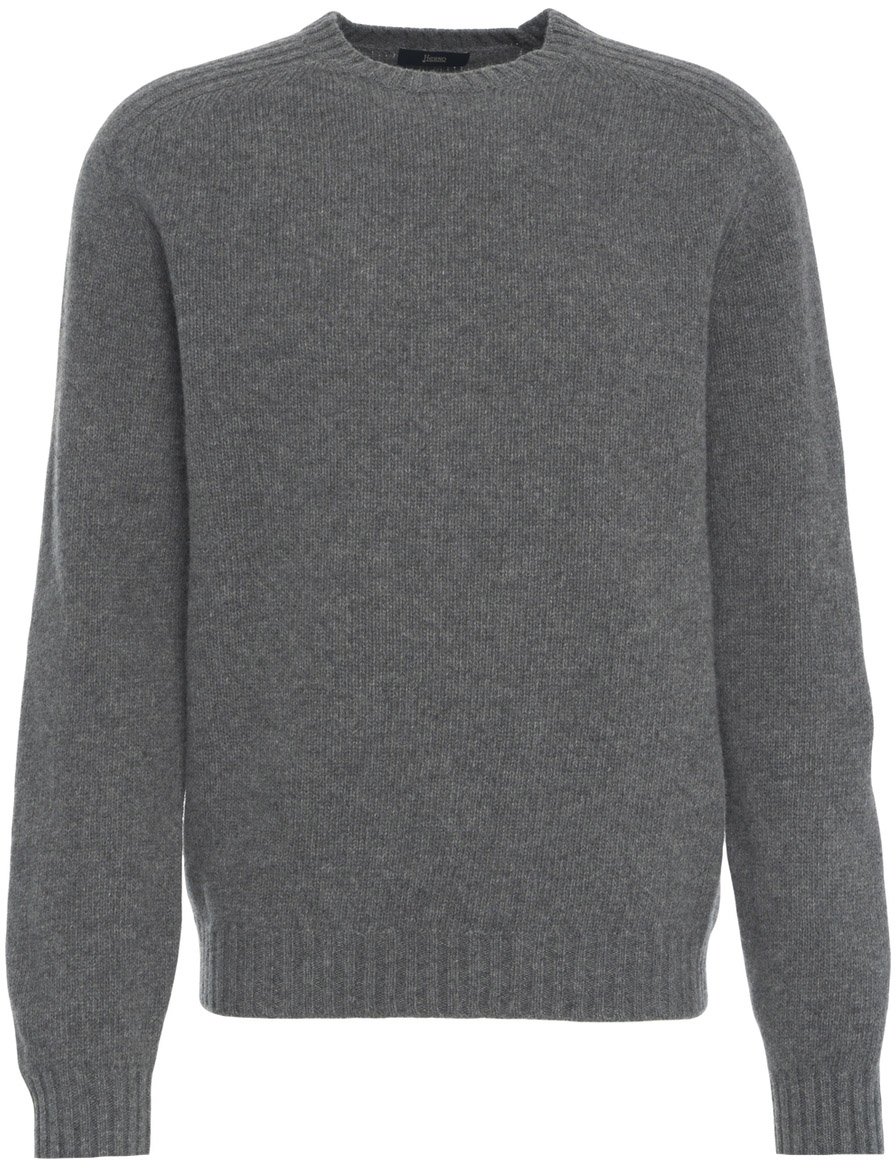 Herno Maglione in lana Grijs