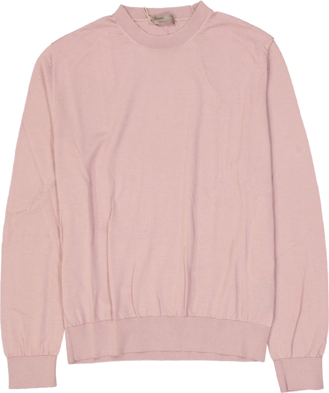 HERNO Wool Pullover Roze