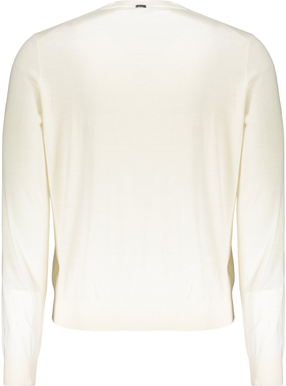 Herno Elegant light sweater with long sleeves Neutraal