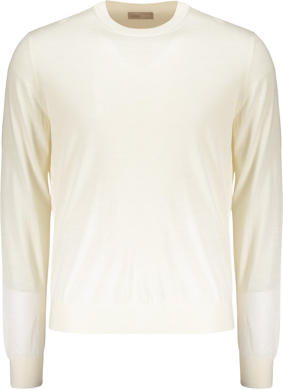 Herno Elegant light sweater with long sleeves Neutraal