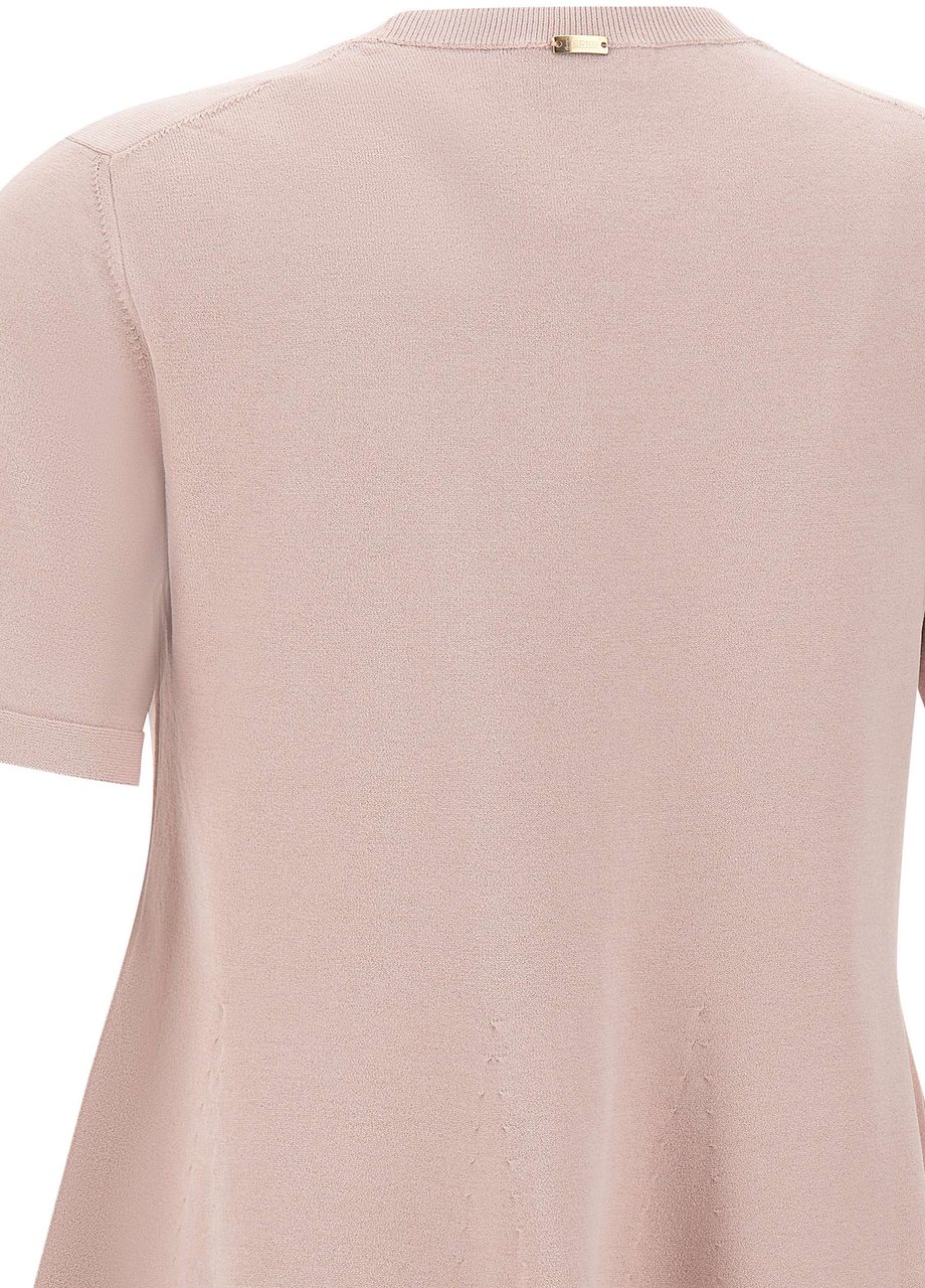 Herno Sweaters Pink Roze