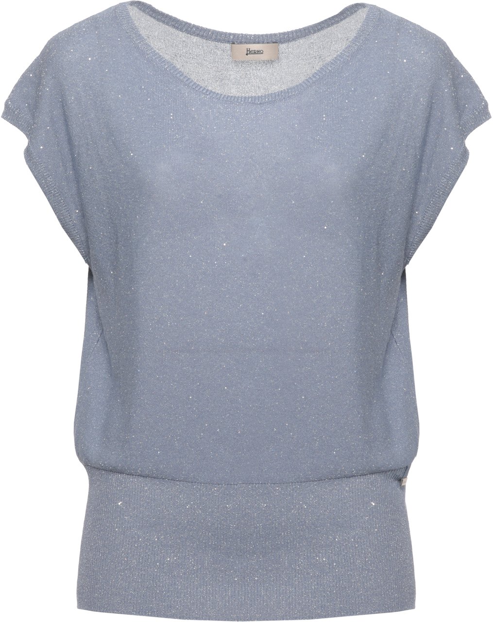 Herno Sweaters Blu Lichtblauw