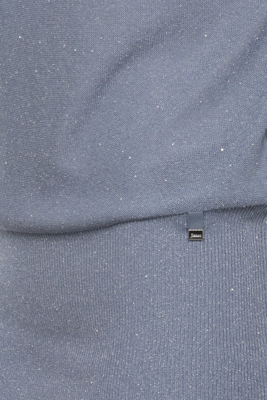 Herno Sweaters Blu Lichtblauw