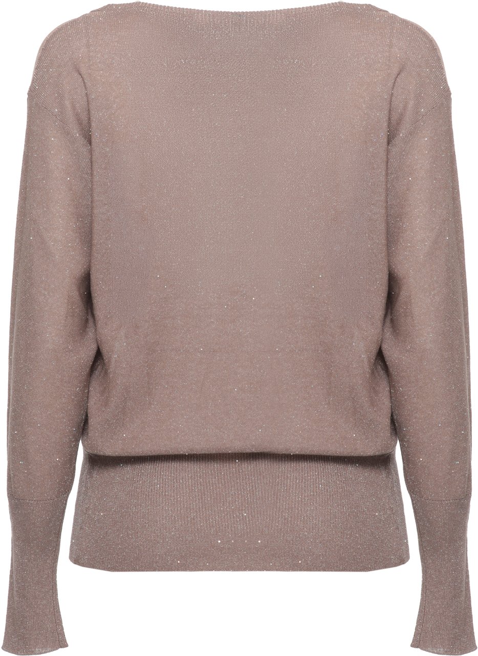 Herno Sweaters Marrone Taupe