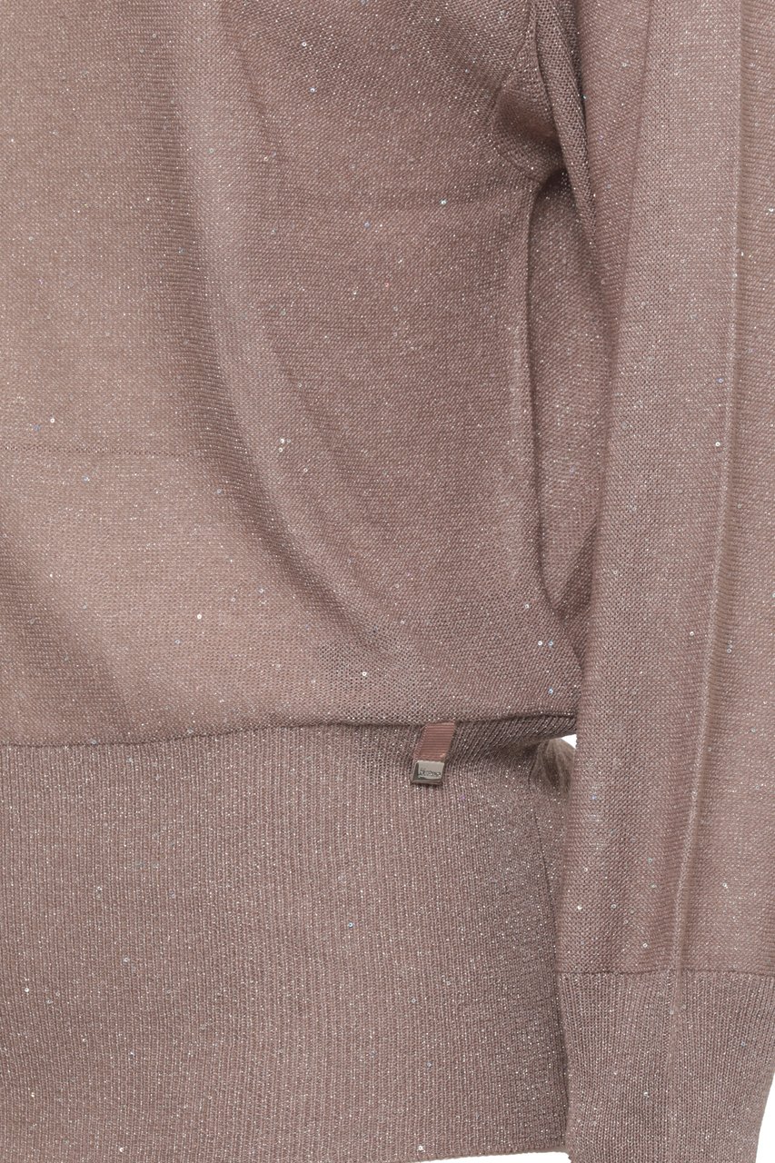 Herno Sweaters Marrone Taupe