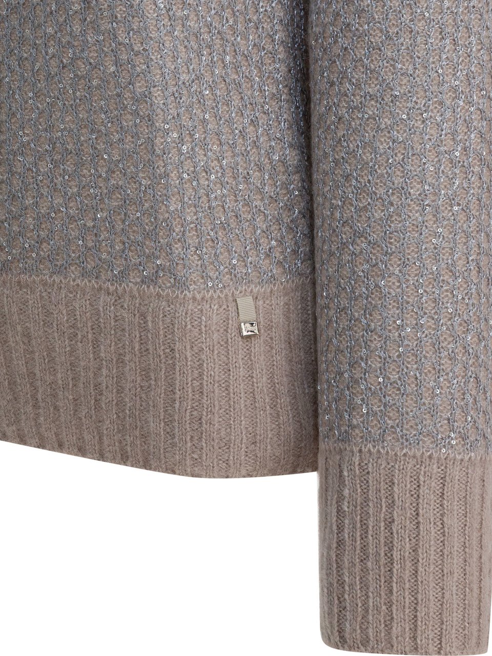 Herno Wool blend sweater Beige