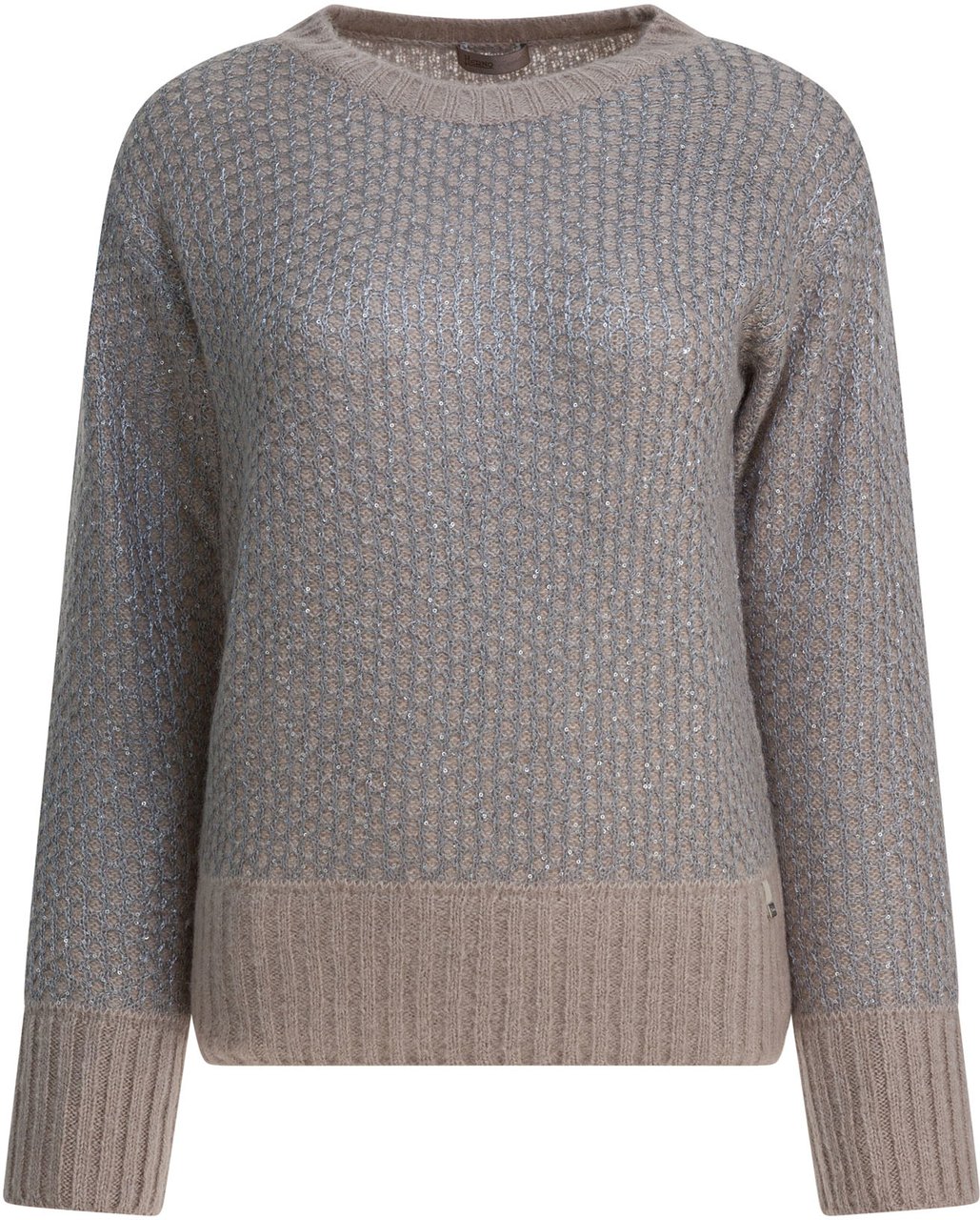 Herno Wool blend sweater Beige