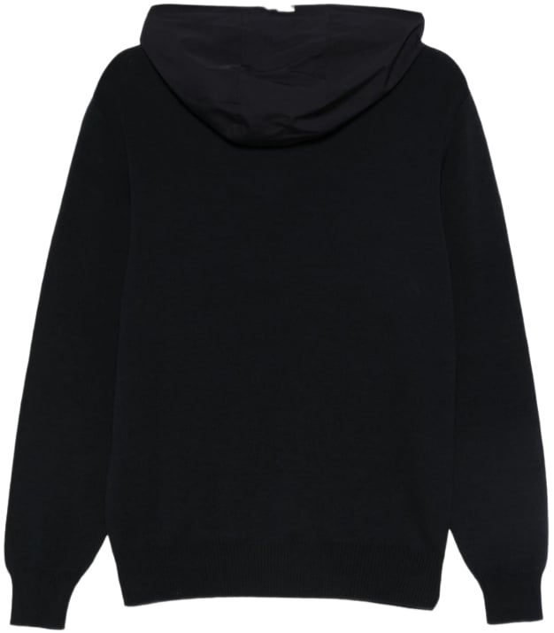 Herno Sweaters Blue Blauw