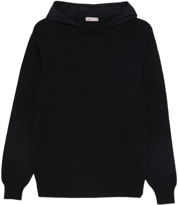 Herno Sweaters Blue Blauw