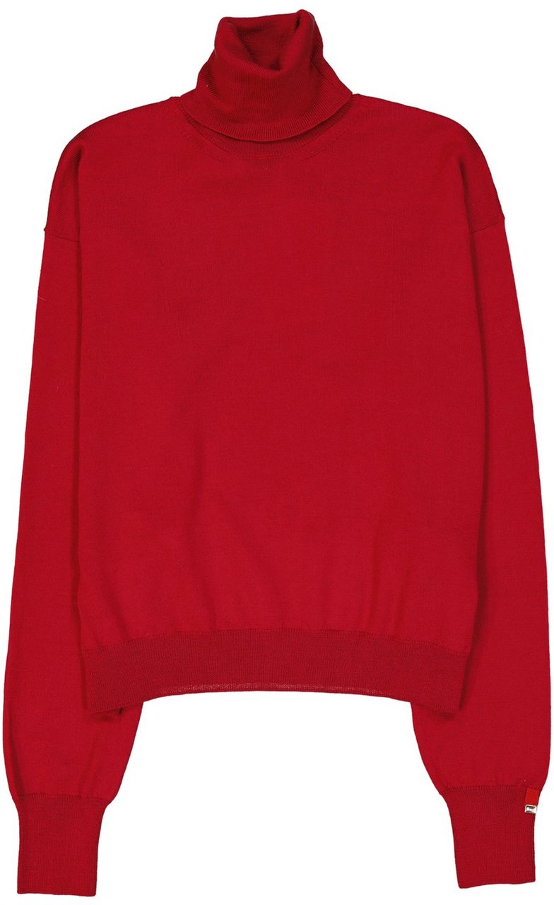Herno HERNO Wool Pullover Rood
