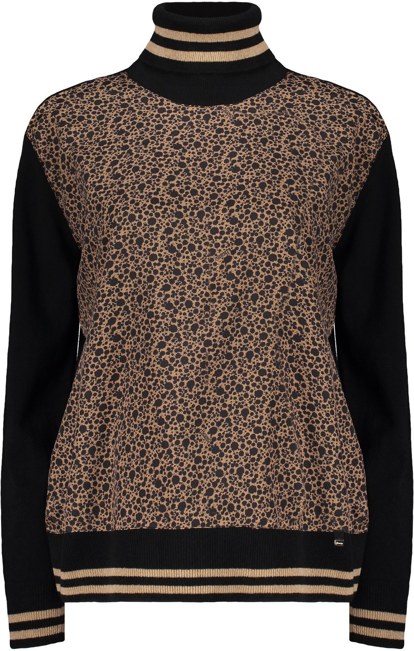 Herno Turtleneck sweater Zwart