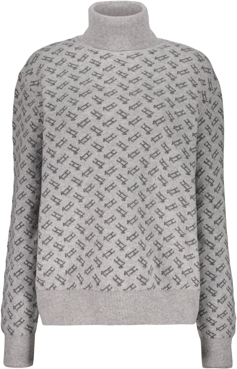 Herno Elegant gray pullover Grijs