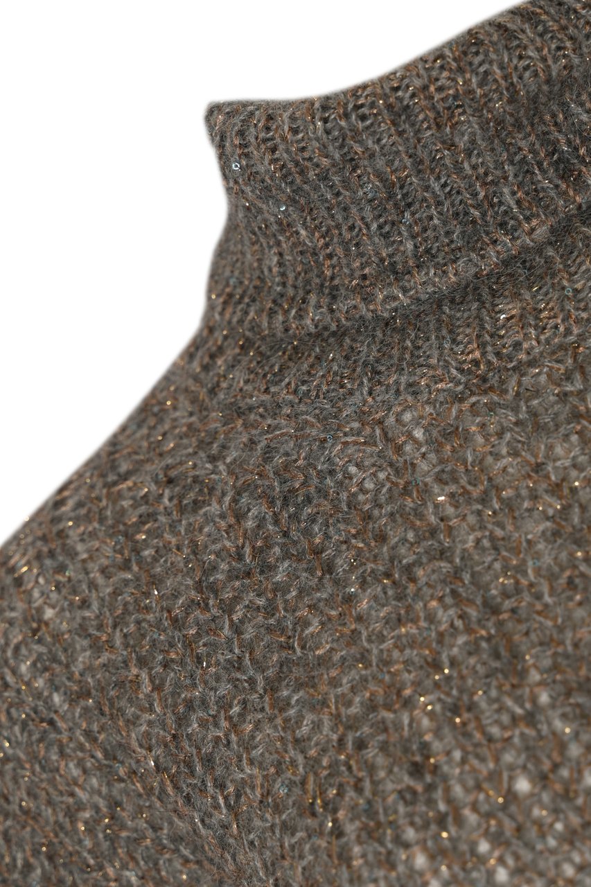 Herno Sweaters Grigio Medio Grijs