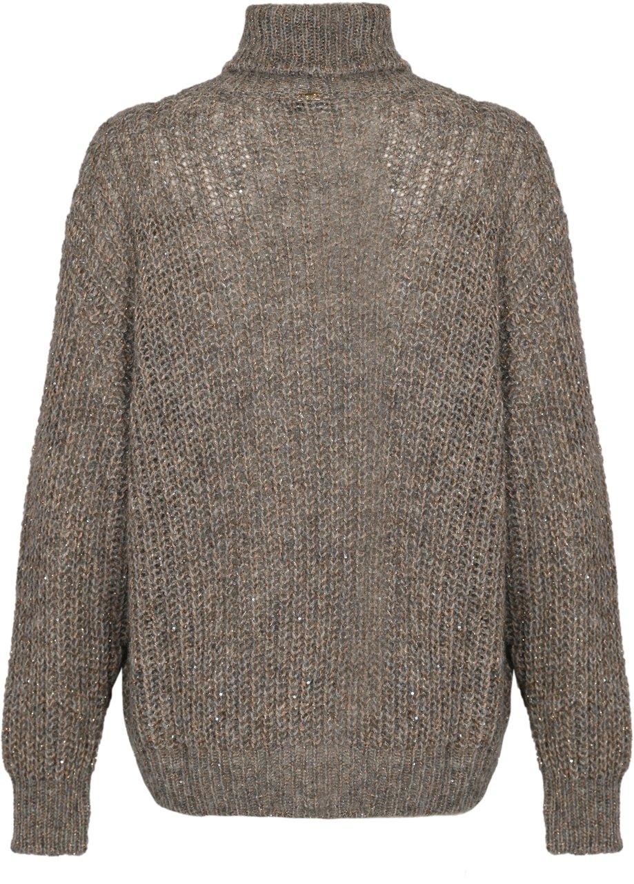 Herno Sweaters Grigio Medio Grijs