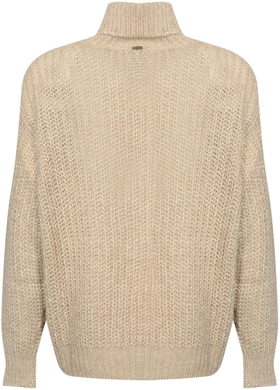Herno Sweaters Chantilly Beige